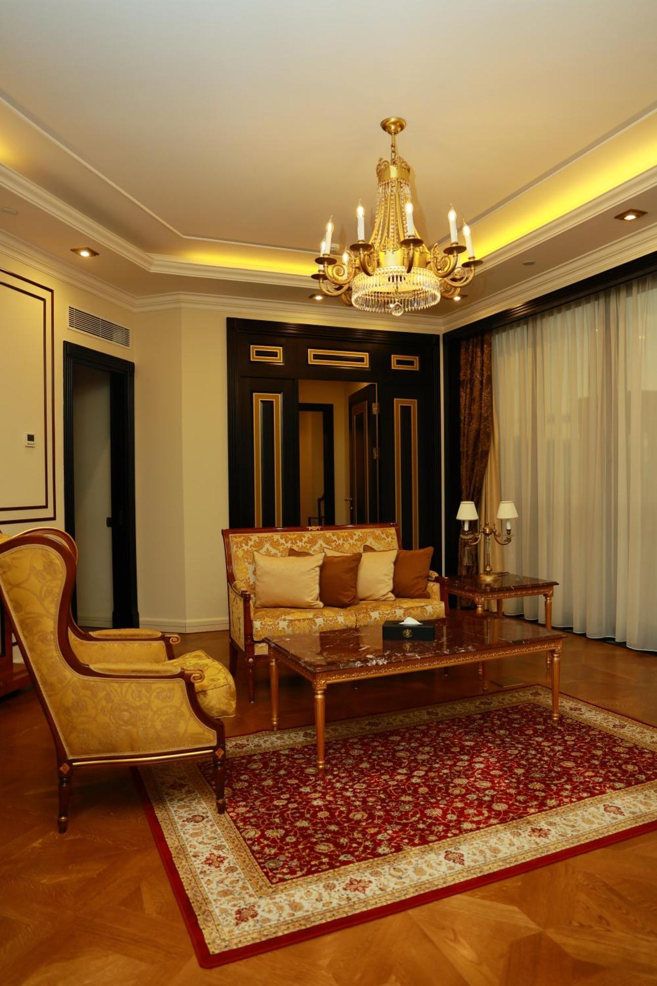 Golden Palace Hotel Jerevan Exteriér fotografie