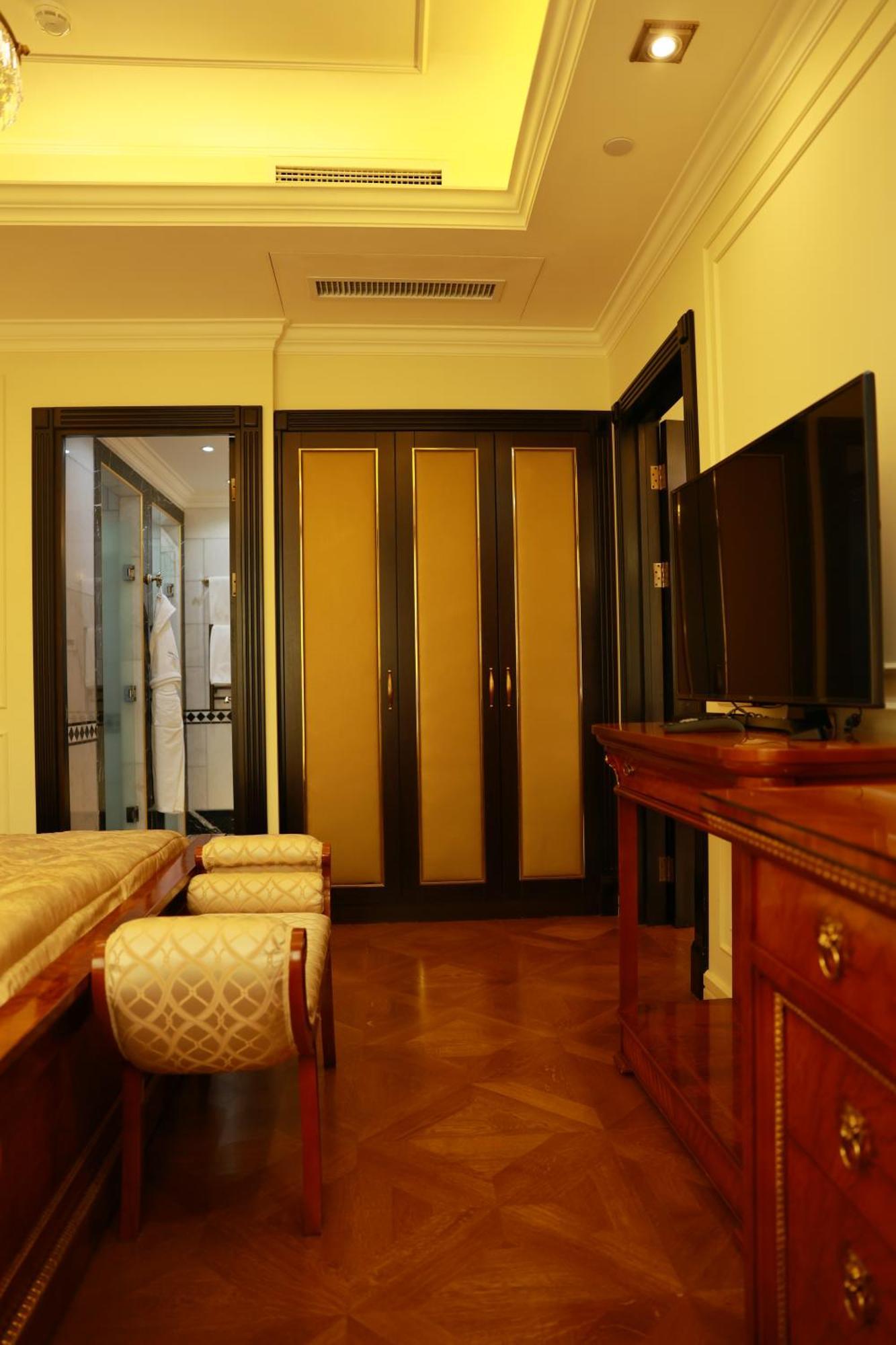 Golden Palace Hotel Jerevan Exteriér fotografie