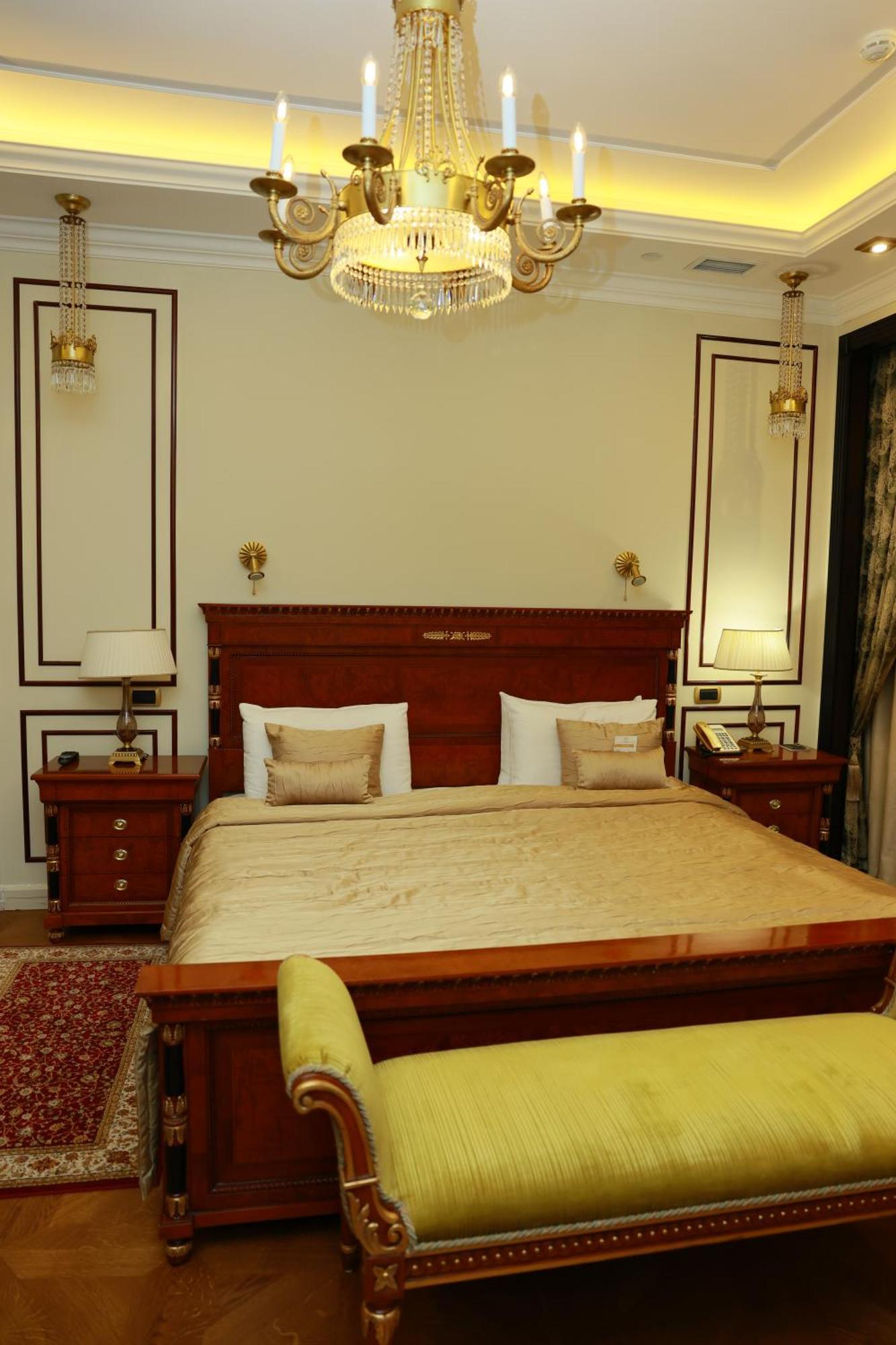 Golden Palace Hotel Jerevan Exteriér fotografie