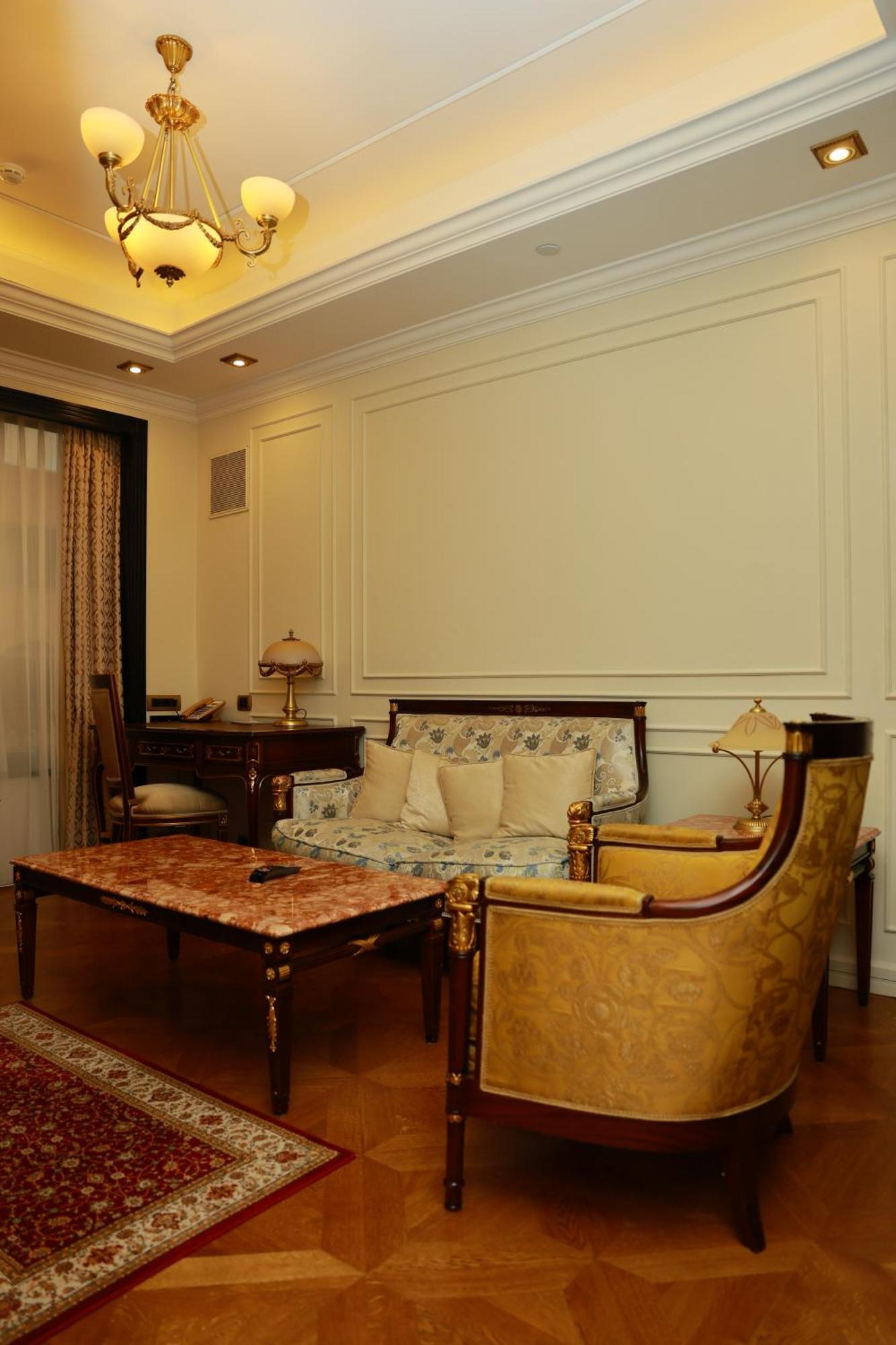 Golden Palace Hotel Jerevan Exteriér fotografie
