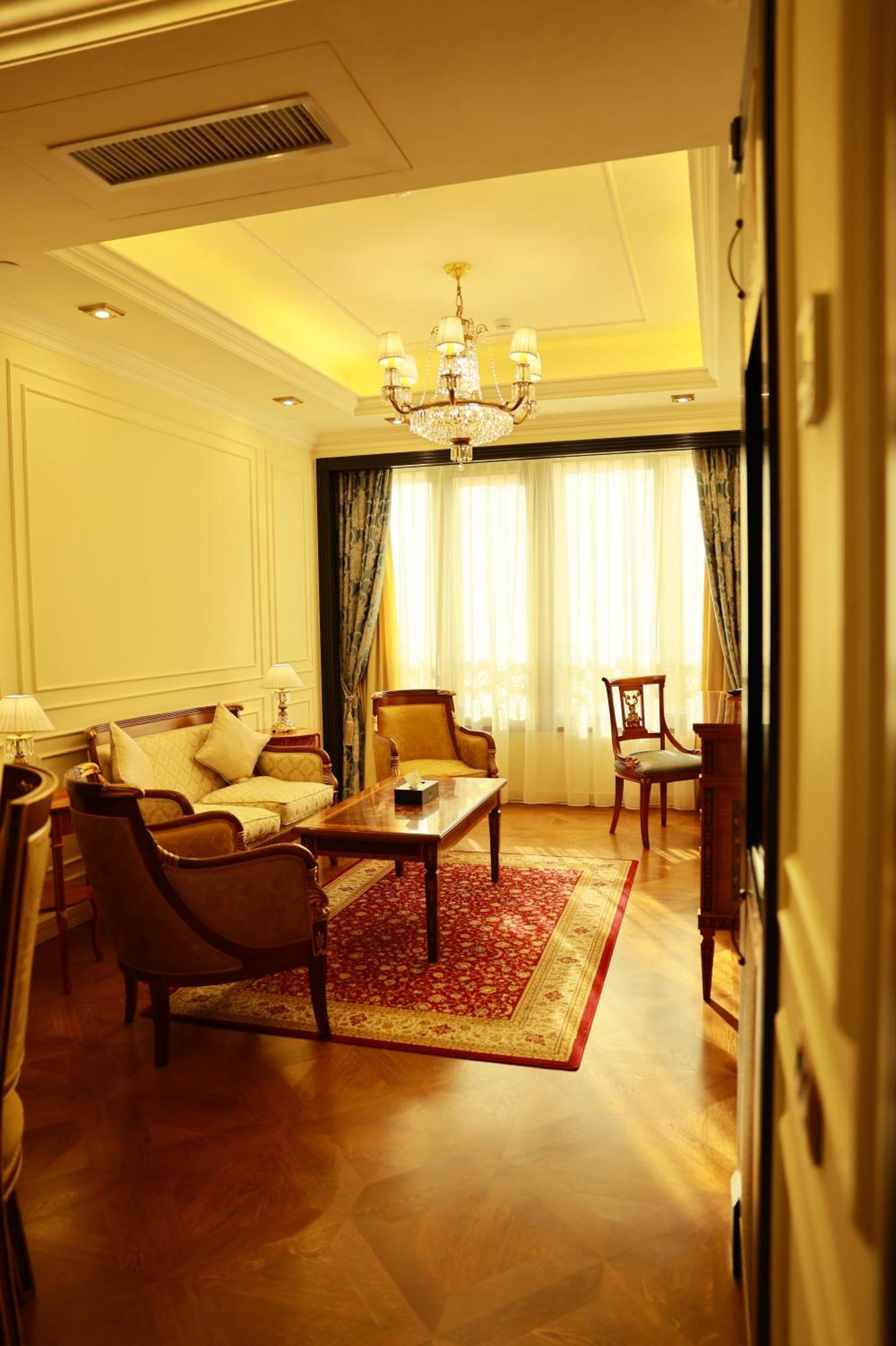 Golden Palace Hotel Jerevan Exteriér fotografie